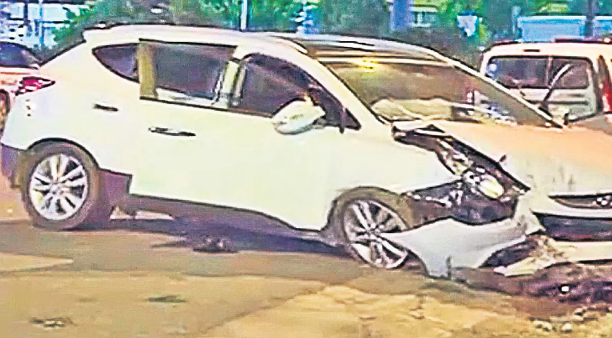 Poliţistul lovit de turc cu maşina nu mai are nici un dinte