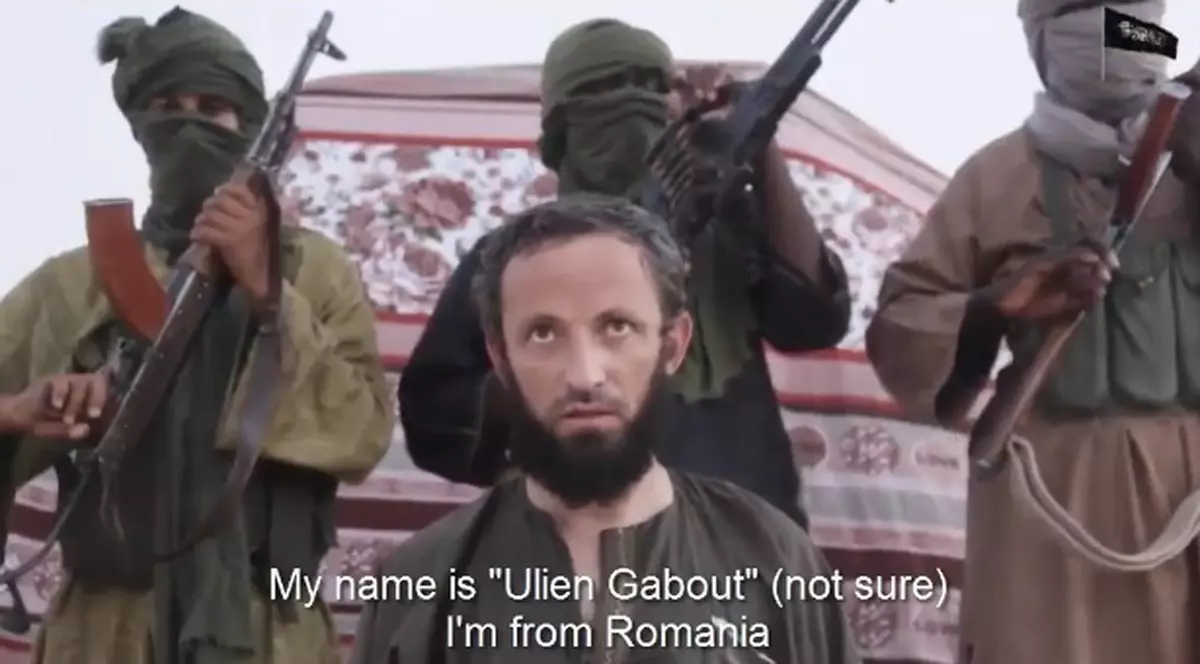 Primele IMAGINI cu românul, RĂPIT în Burkina Faso. El cere ajutor pentru a fi SALVAT. MAE confirmă imaginile