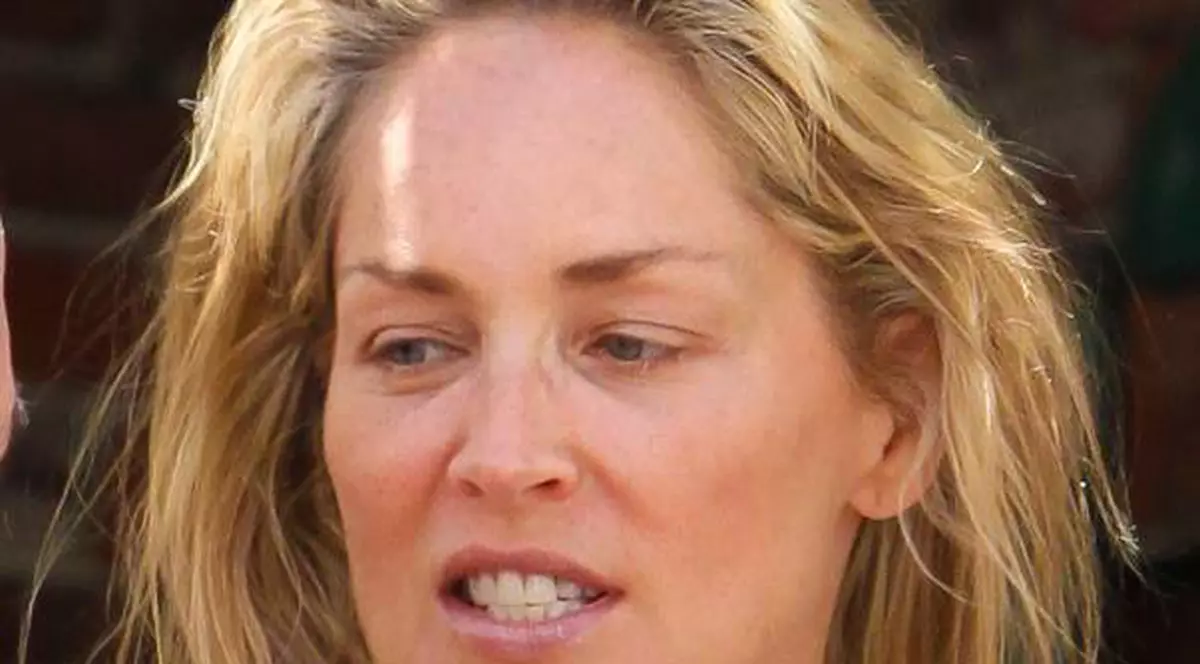 Sharon Stone a pozat GOALĂ PUŞCĂ la 57 de ani. Arată incredibil