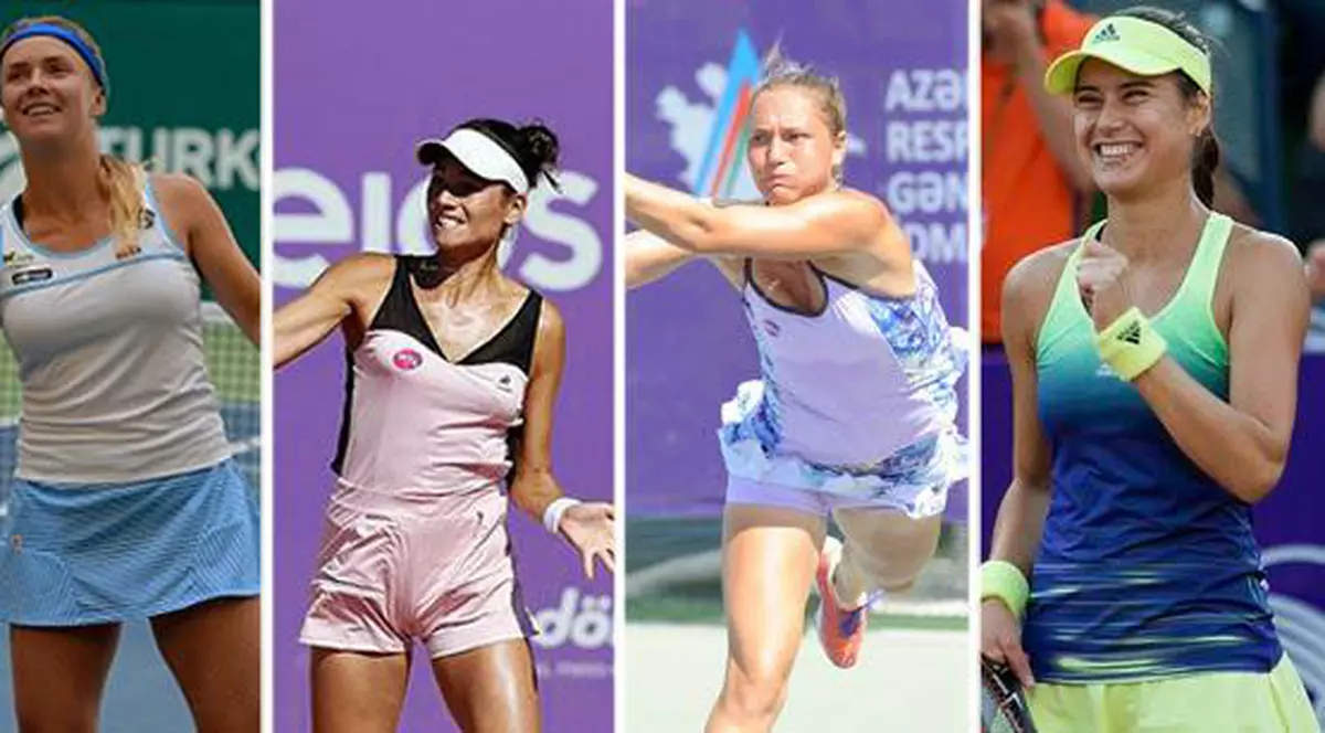 Nu mai joacă tenis de calitate, dar face furori în circuitul feminin! ^O sportivă de-a noastră o ia pe urmele rusoaicei Anna Kournikova!