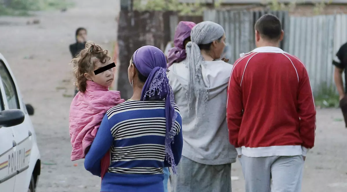 Rujeola răspândită de romi