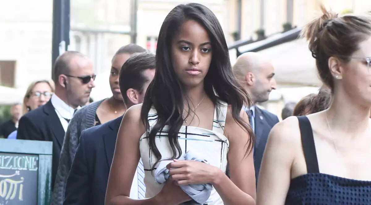 Fata mea e topmodel! Fiica lui Barack Obama visează să ajungă regina podiumurilor