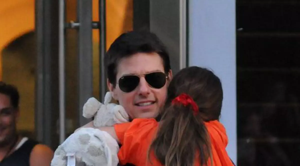 Tom Cruise nu a mai văzut-o pe Suri de doi ani