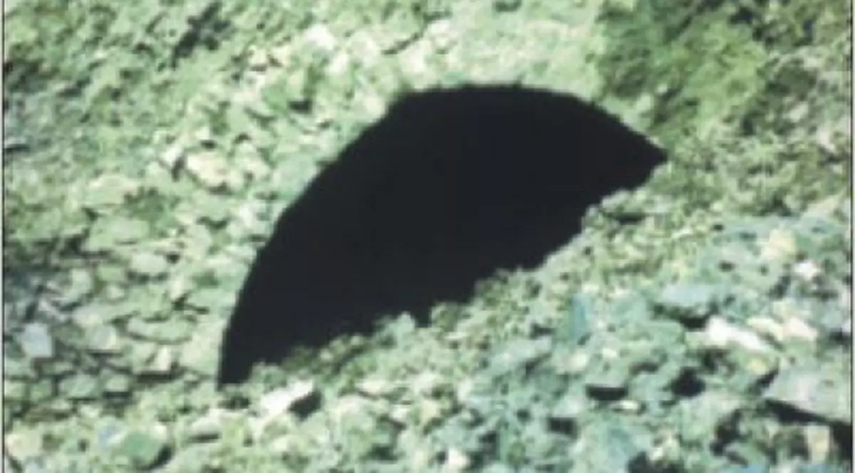 Tunelul blestemat de sub Bucegi