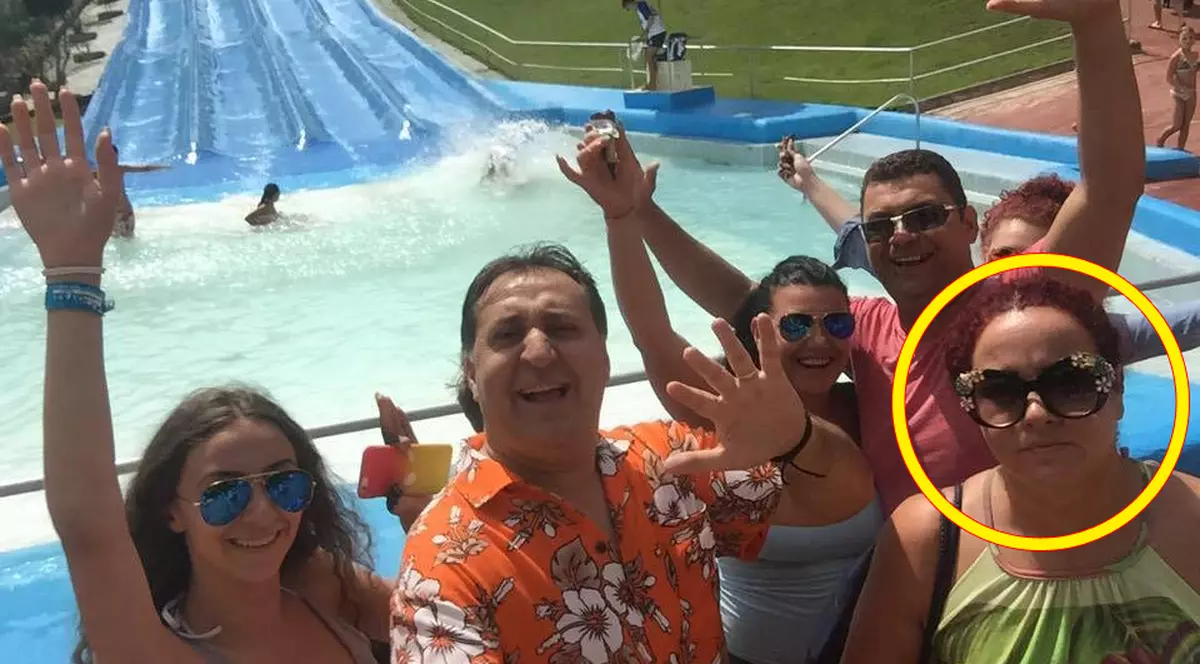 Vacanță cu japca! Vezi cum s-a dat de gol nevasta lui Vali Vijelie că încă-i poartă pica soțului infidel