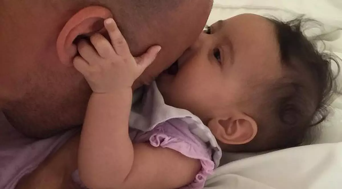 Vin Diesel este TOPIT după fiica sa. Uite cum o răsfață!