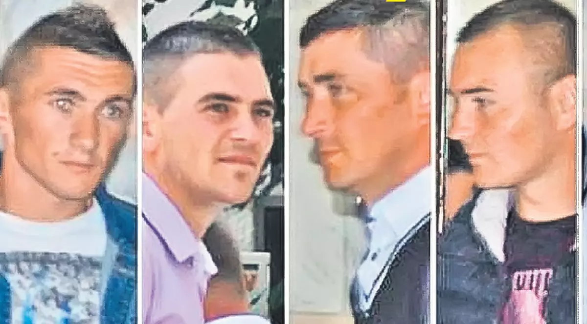 EXCLUSIV | Cei şapte violatori n-au linişte în puşcărie