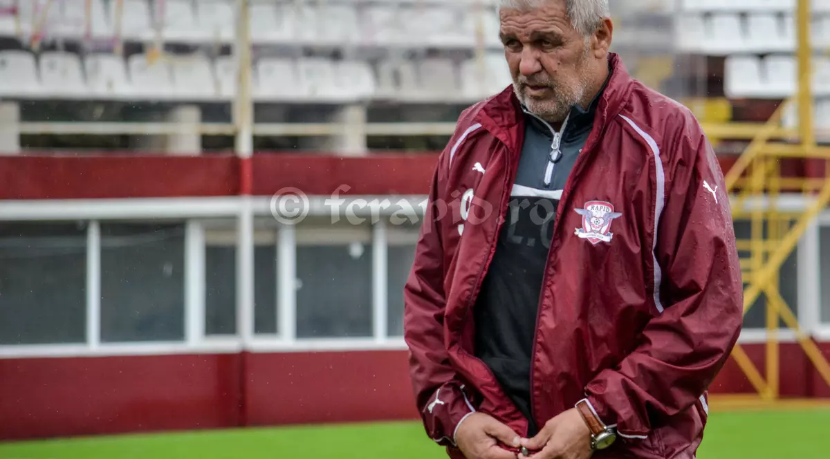 Antrenorul Florin Marin a rezistat fix o lună în Giulești! Și-a dat demisia și e dorit la ACS Poli Timișoara