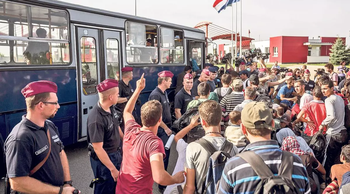Război la graniţa croato-ungară