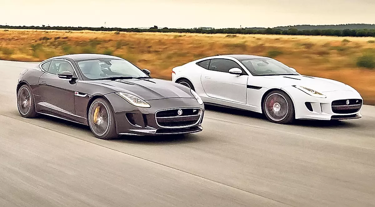 Peste 300 de autoturisme Jaguar și Land Rover, rechemate în service. Jaguar F-Type