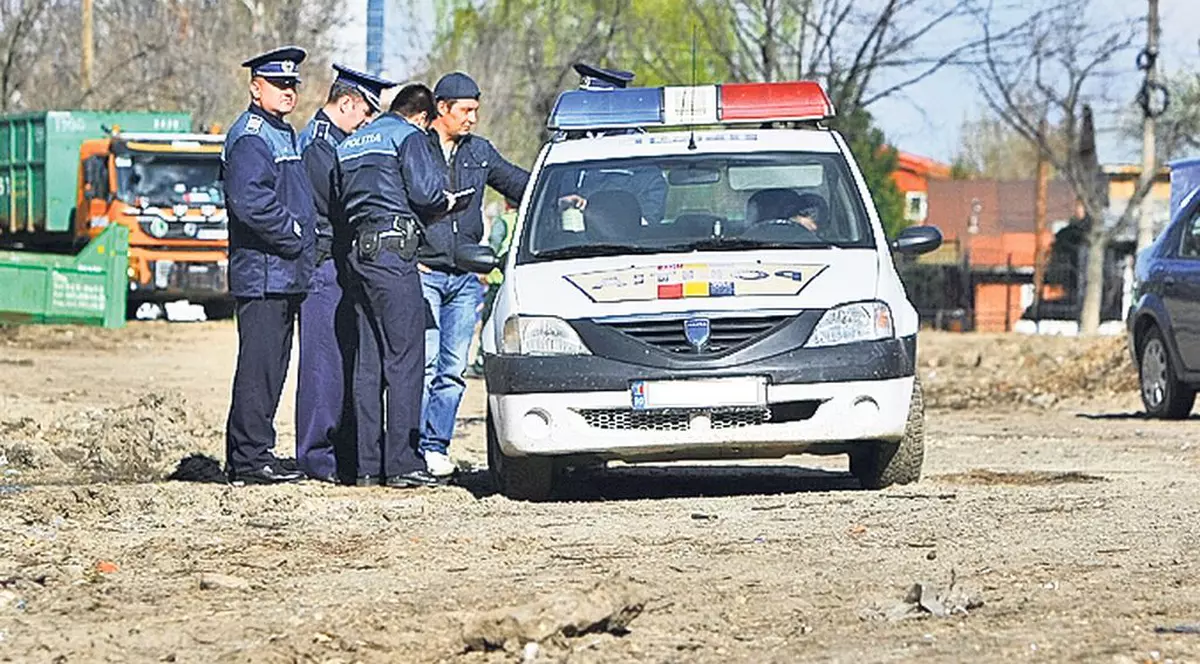 Spărgători prinşi cu focuri de armă