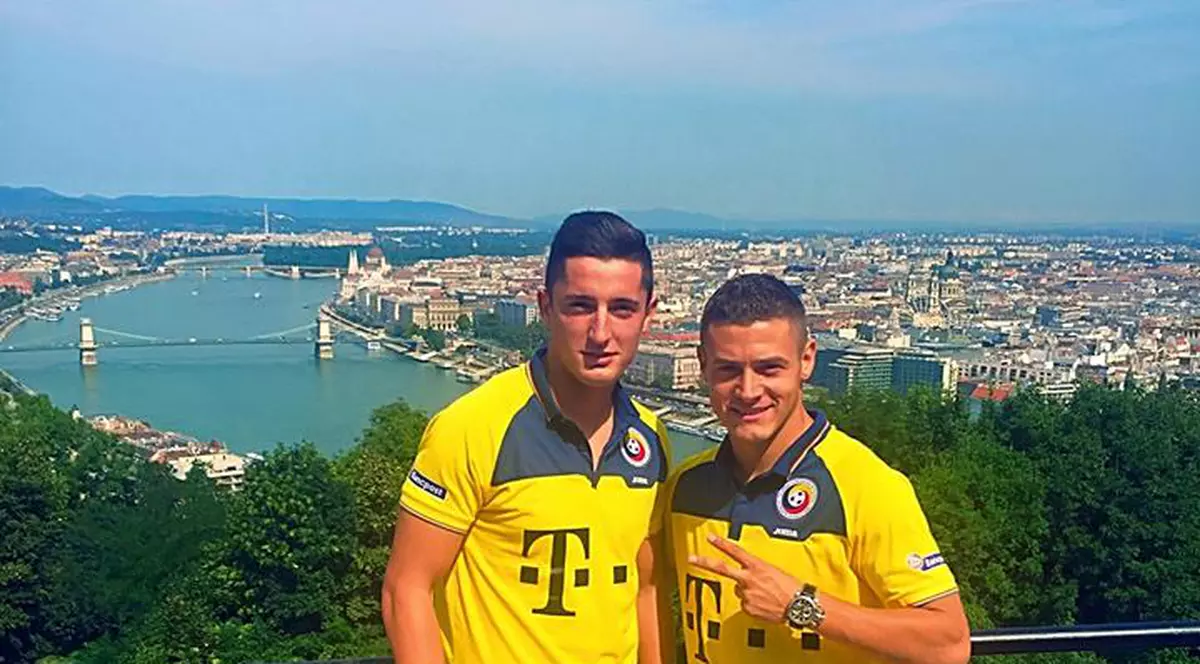 Interviu din Italia cu Steliano Filip: ”Sunt un exemplu pentru frații mei”. Vremea a stricat programul din Italia VIDEO