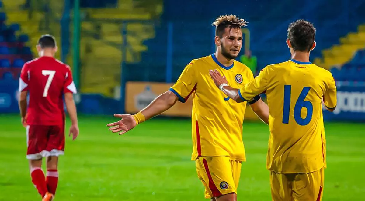 Naţionala de tineret a spălat ruşinea cu Bulgaria şi a învins în Armenia / VIDEO