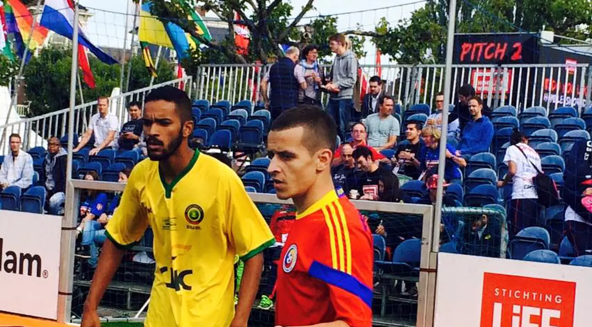 Naționala României a picat în ”grupa morții” la Homeless World Cup 2015 / VIDEO