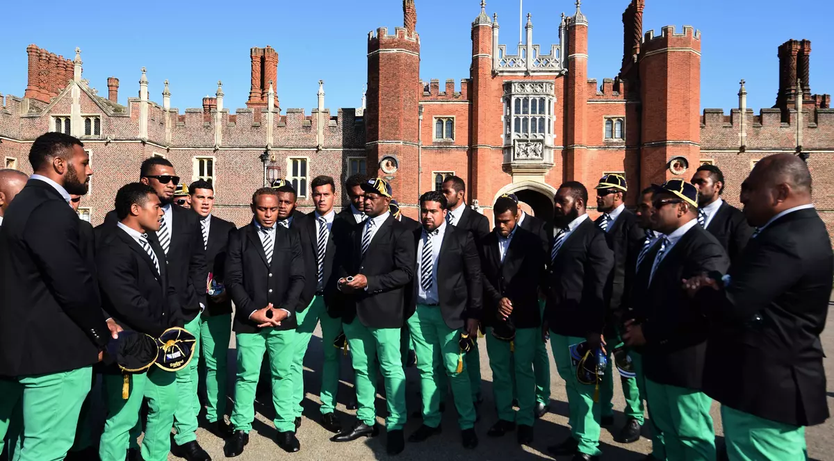 Fiji, prima națiune sosită în Anglia, pentru Campionatul Mondial de rugby