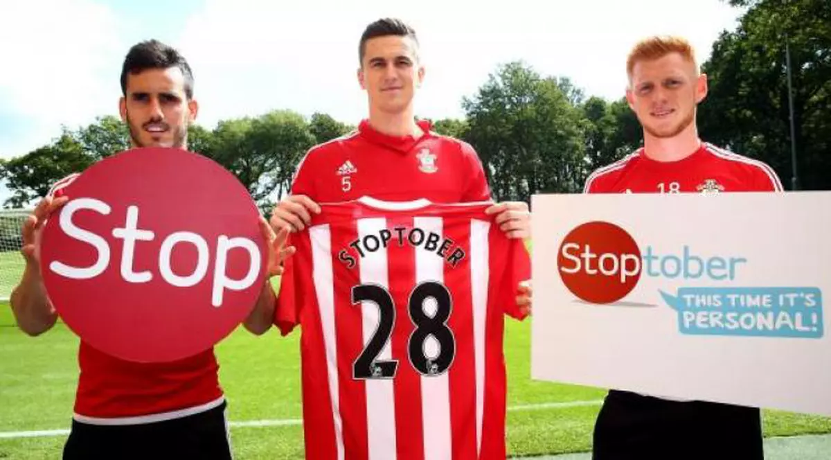 Accidentat, Gardoș are timp se implice într-o campanie... anti-fumat!