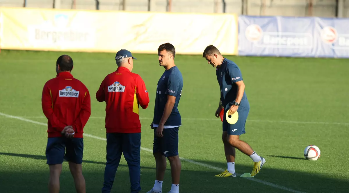 Constantin Budescu şi-a pregătit ghetele CR 7, pentru a marca împotriva Greciei