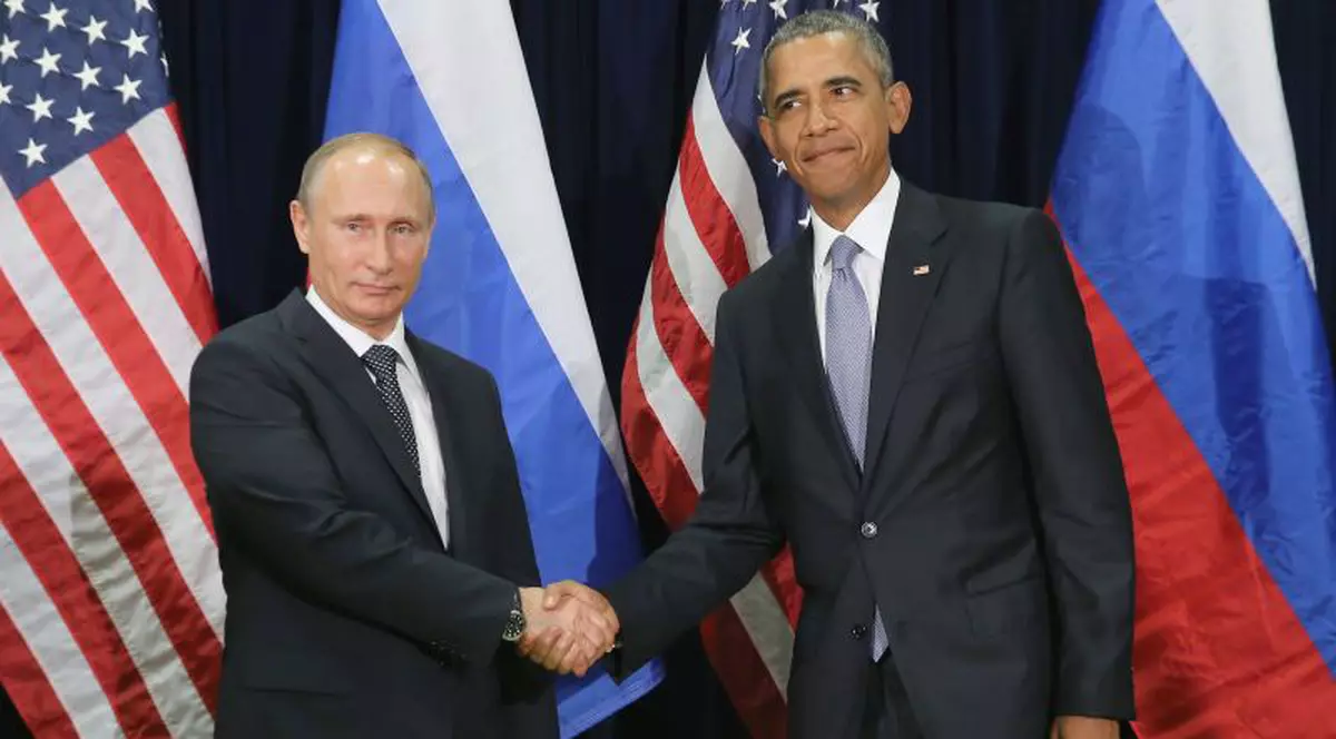 Vladimir Putin, mesaj pentru Barack Obama cu ocazia Zilei Naționale a SUA