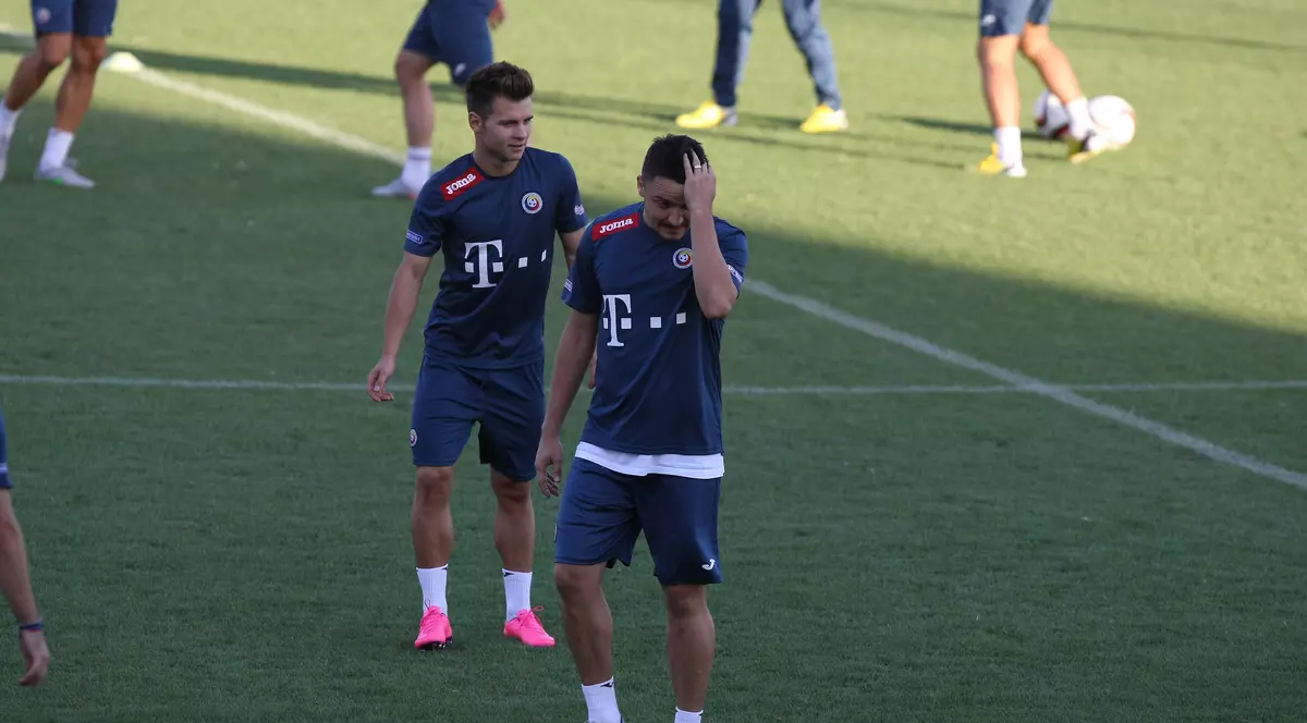 Telenovela plecării lui Constantin Budescu se află abia la primele episoade! ^Nu merge la Al Ahli, nu s-ar duce la Steaua, dar nici la Astra n-ar mai rămâne!