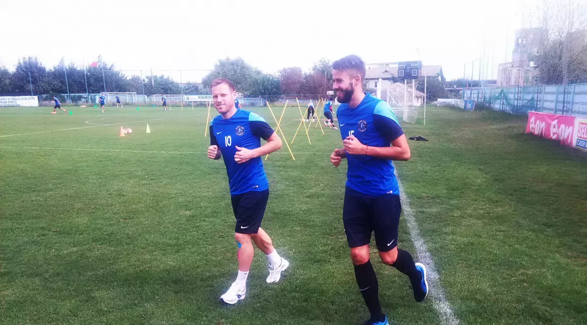 Florin Cernat şi-a reluat antrenamentele, dar mai are de tras