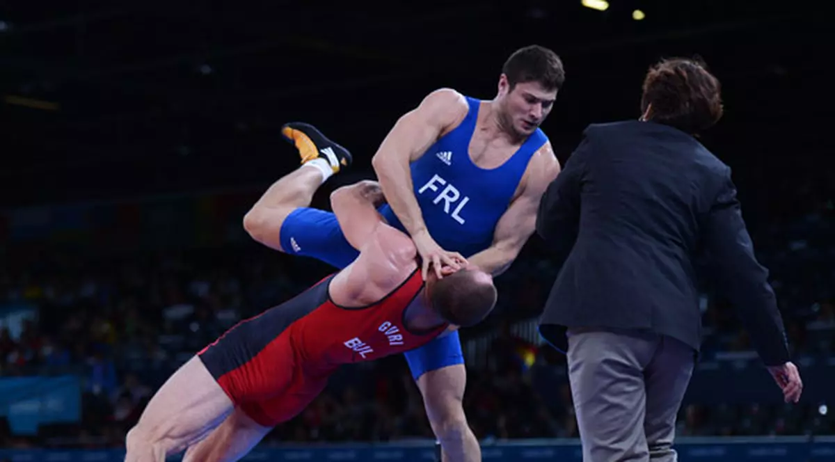 Primul luptător la Rio! Alin Alexuc a pierdut bronzul mondial, dar s-a calificat la Olimpiadă!