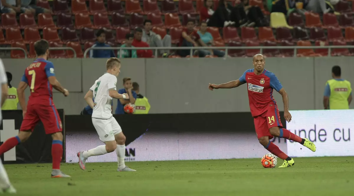 S-a umplut infirmeria la Steaua! Situaţia accidentaţilor și imagine șocantă cu Papp