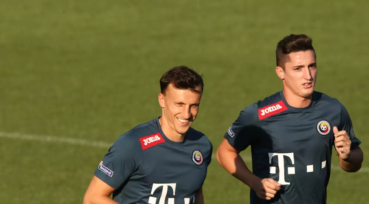 PREL. EURO 2016, UNGARIA - ROMÂNIA (vineri, ora 21.45, TVR 1) / ^Steliano Filip, singurul dinamovist convocat la națională, și-a luat în bagaje ”arme” prețioase pentru războiul de la Budapesta / GALERIE FOTO