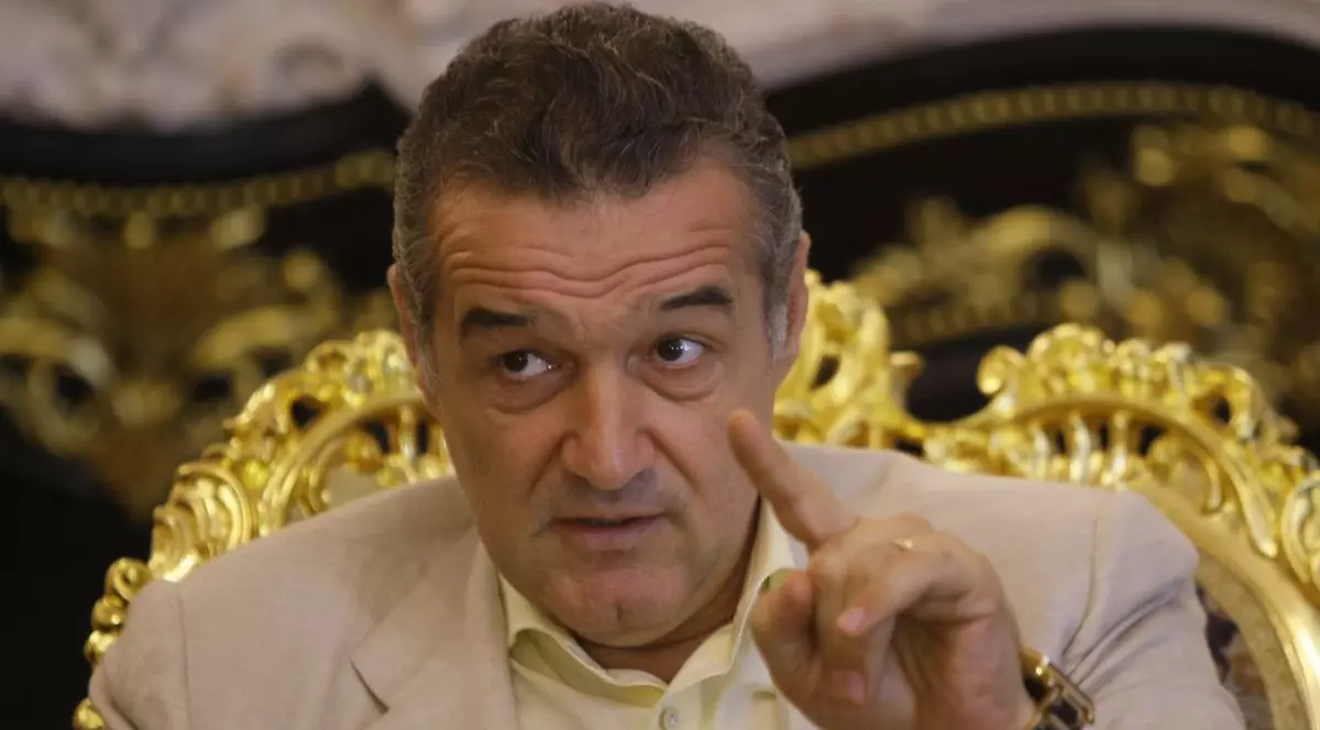 Gigi Becali, în culmea fericirii, după decizia Tribunalului: ”Eu sunt Steaua!”