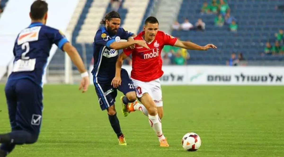 Ovidiu Hoban a înscris pentru Hapoel Beer Sheva/ VIDEO