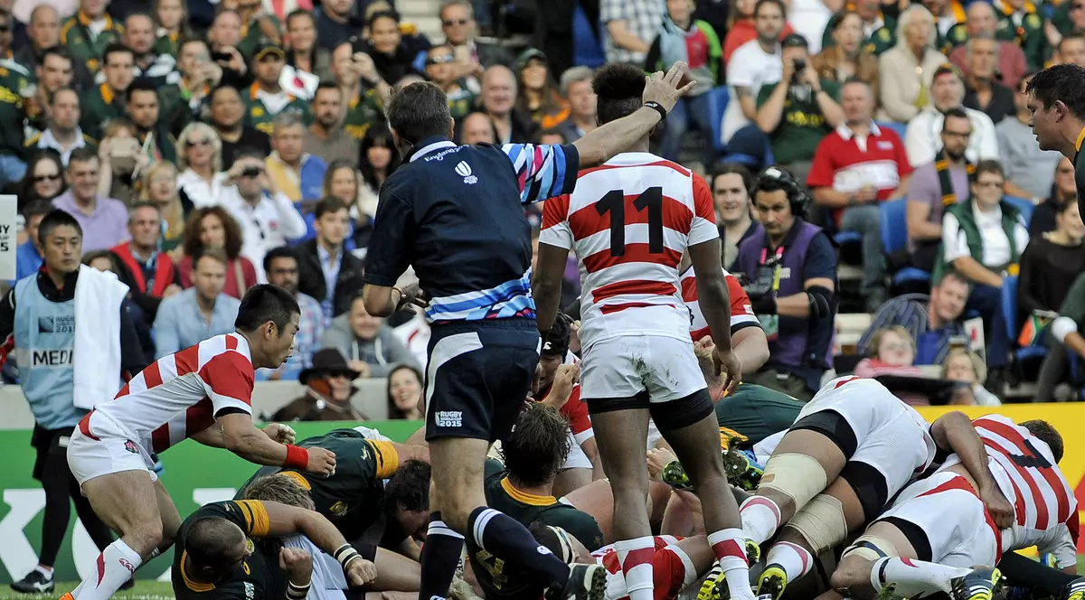 Japonia a reușit cea mai mare surpriză din istoria Cupei Mondiale de rugby! Niponii au învins incredibil Africa de Sud / VIDEO