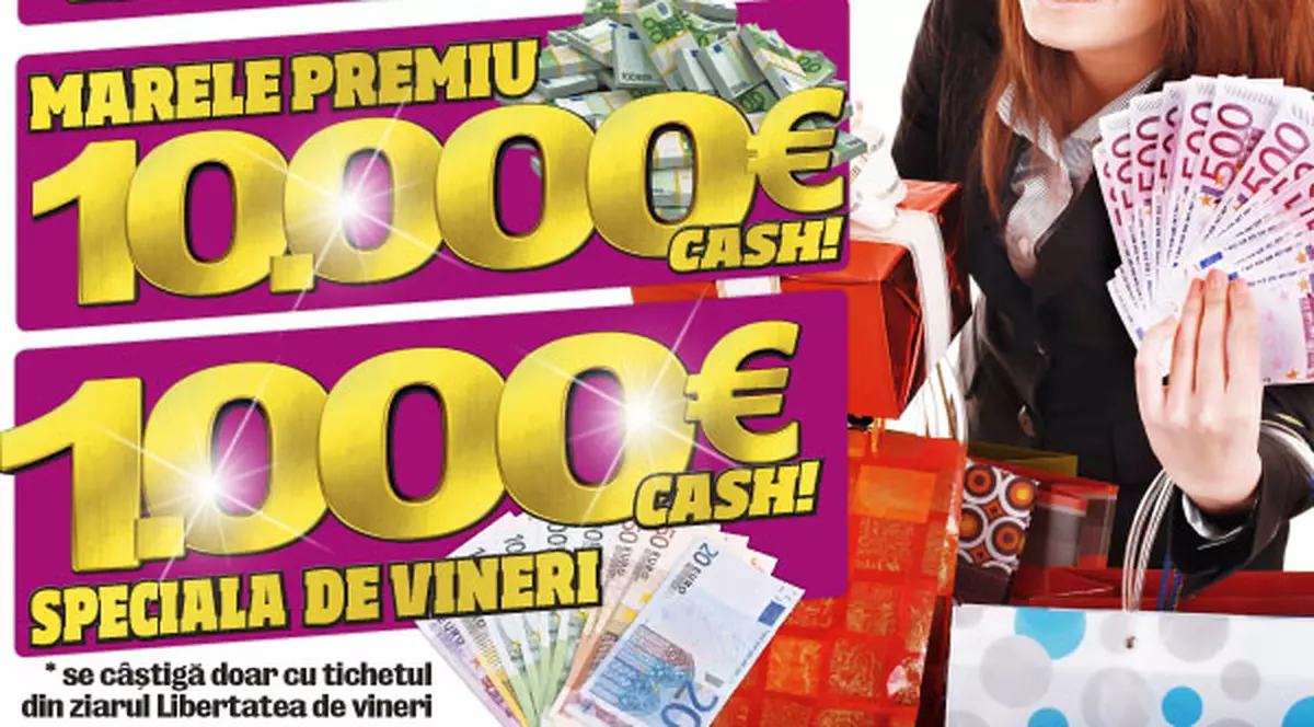 Extragere câștigător 1000 de euro Marea Dezlipeala 18 septembrie 2015