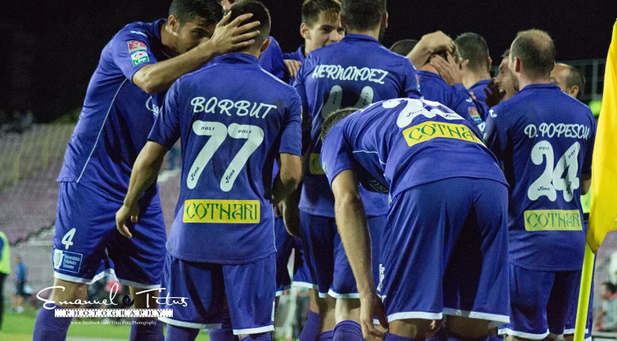 LIGA I: ACS POLI - STEAUA 1-0. Campioana României a avut drum barat în Banat. Chipciu şi Stanciu au tras în bară. Ţiţi Dumitriu, din nou pe banca roş-albaştrilor, a asistat neputincios la zbaterea echipei lui Gigi Becali