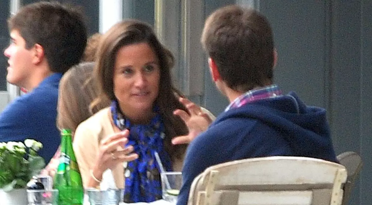 Cine este bărbatul misterios care a luat prânzul cu Pippa Middleton | FOTO 