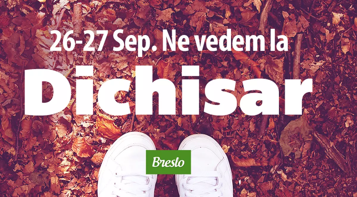 De neratat în Septembrie! Dichisar ep.1-2 zile de fun, food & shopping creativ