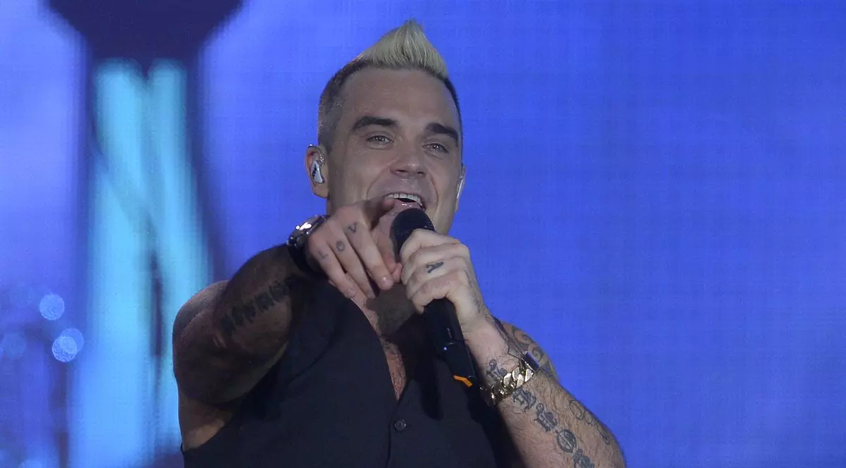 Robbie Williams are gânduri serioase! Vezi ce vrea să facă!