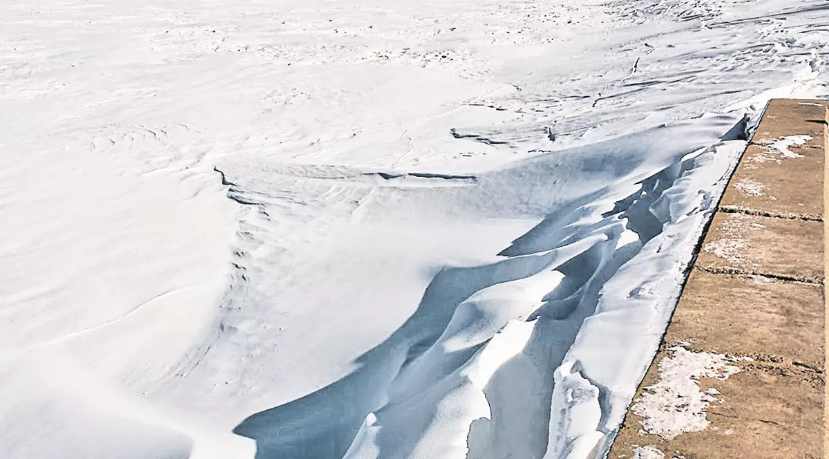 Occidentul va îngheţa, iar în România va fi secetă!