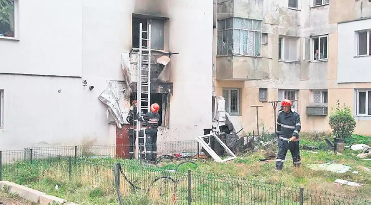 Șapte răniți după o sinucidere