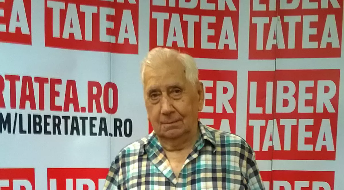 Florea Stoica, câștigător la Marea Dezlipeală: „Ziarul Libertatea este marele meu viciu” 