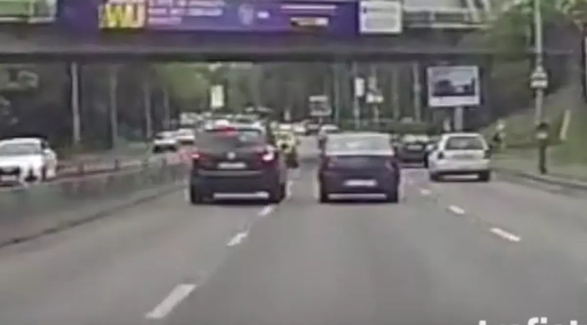 Șoferul care a lovit un Logan în zona Fântânii Miorița, trimis în judecată pentru tentativă de omor / VIDEO