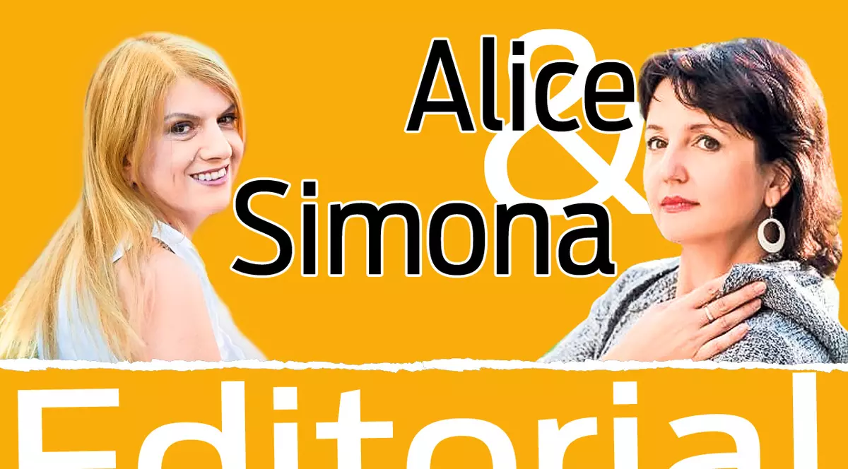 Editorial de Simona Catrina: Ne prostim, ne hârjonim, nu știm să îmbătrânim
