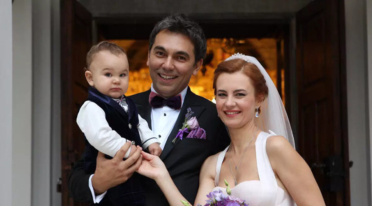 Nuntă mare în showbiz! Augusta Lazarov și Andreas Petrescu s-au cununat religios | FOTO