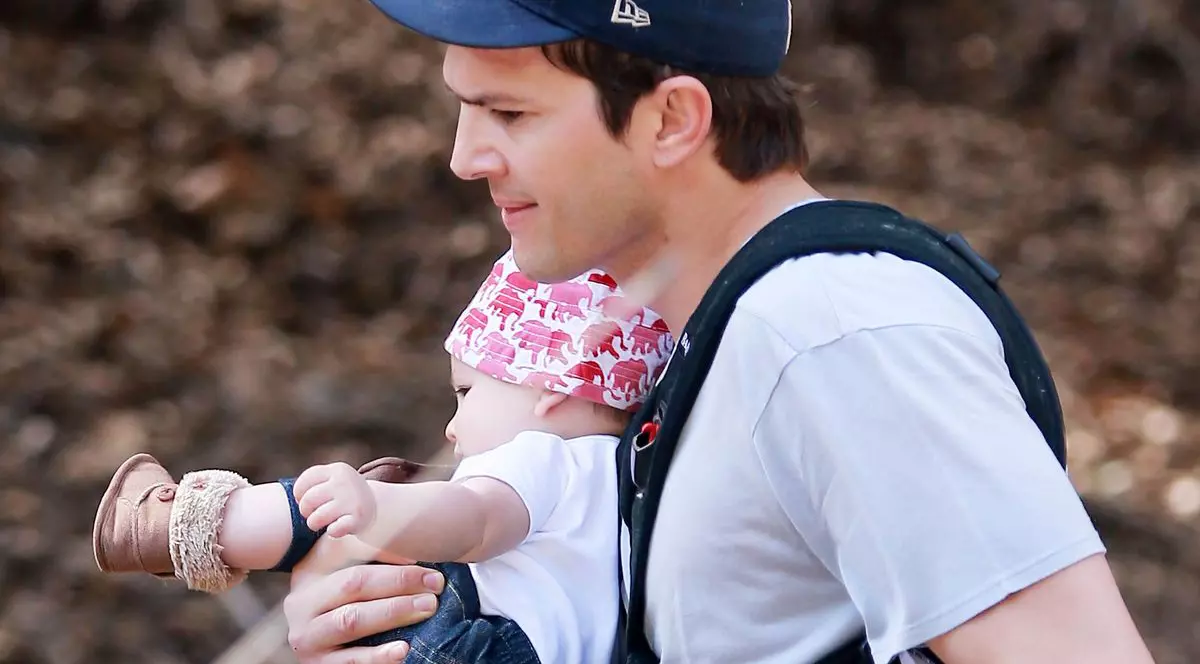 Ashton Kutcher își ia în serios rolul de tată. Vrea să revoluționeze biberonul