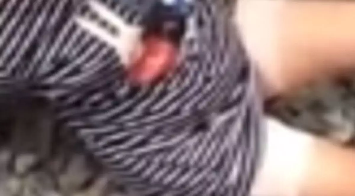 Momente șocante! O femeie însărcinată este legată și bătută până rămâne inconștientă | VIDEO