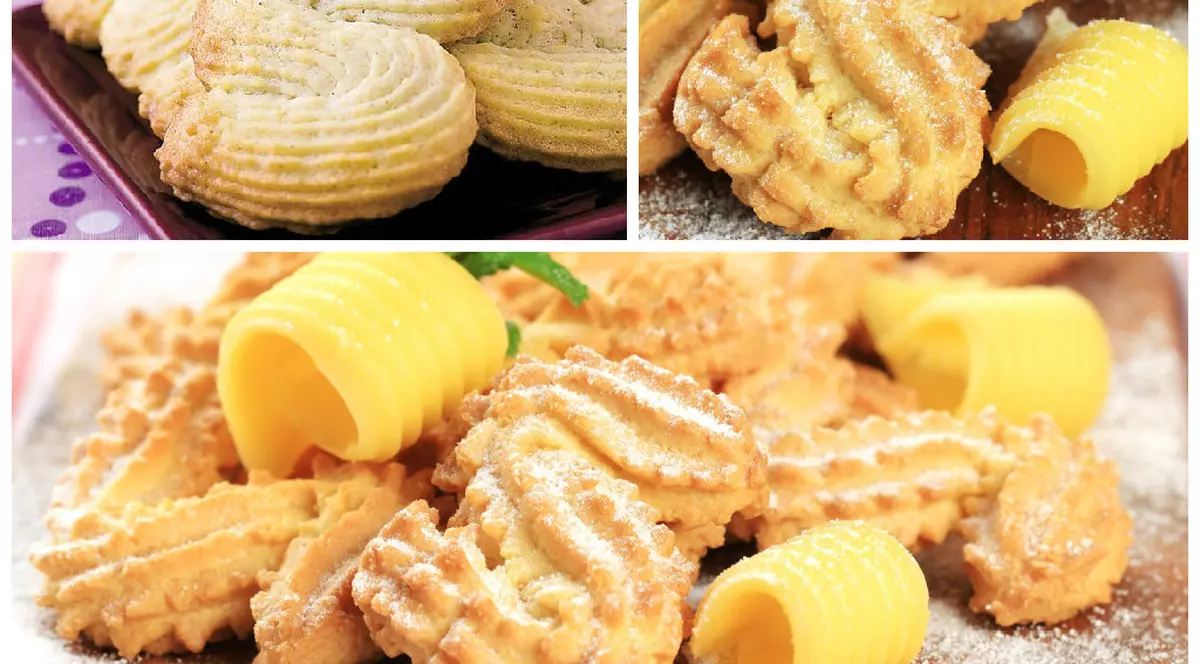 Rețetă: BISCUIŢI DE CASĂ ŞPRIŢAŢI