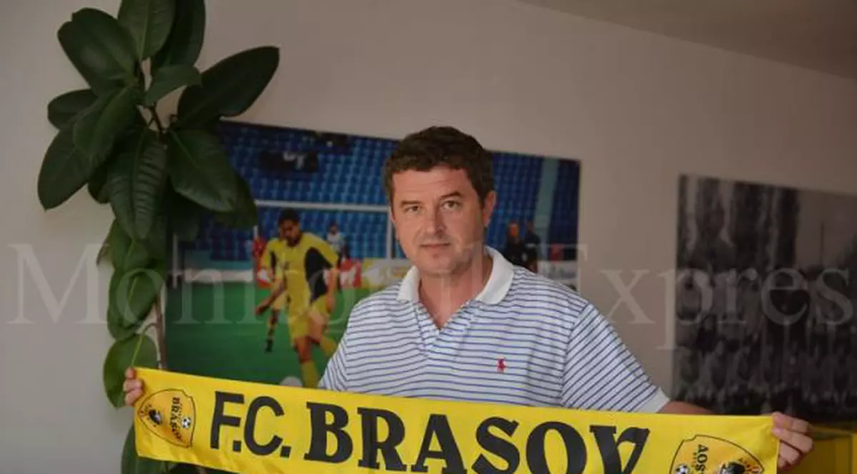 Prima demisie din liga secundă. FC Brașov a rămas fără antrenor principal