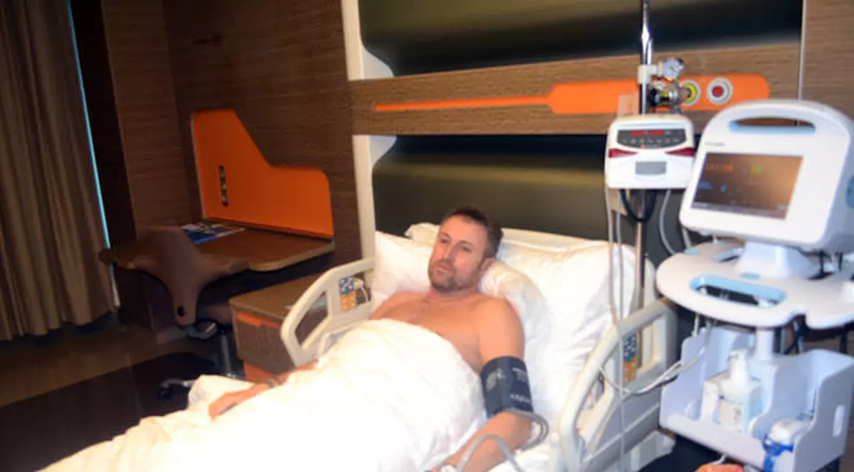 Bote a trecut prin clipe grele: "Mi-au băgat morfină de cel puţin 7-8 ori"