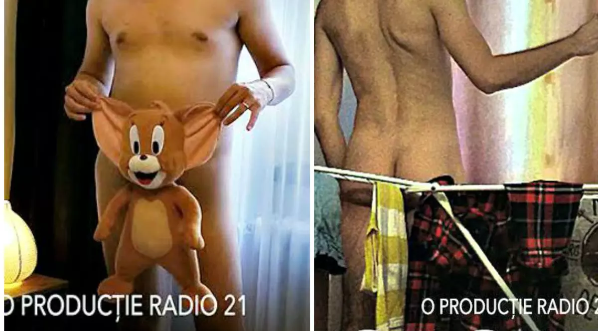 Doi celebri prezentatori de matinal s-au dezbrăcat 