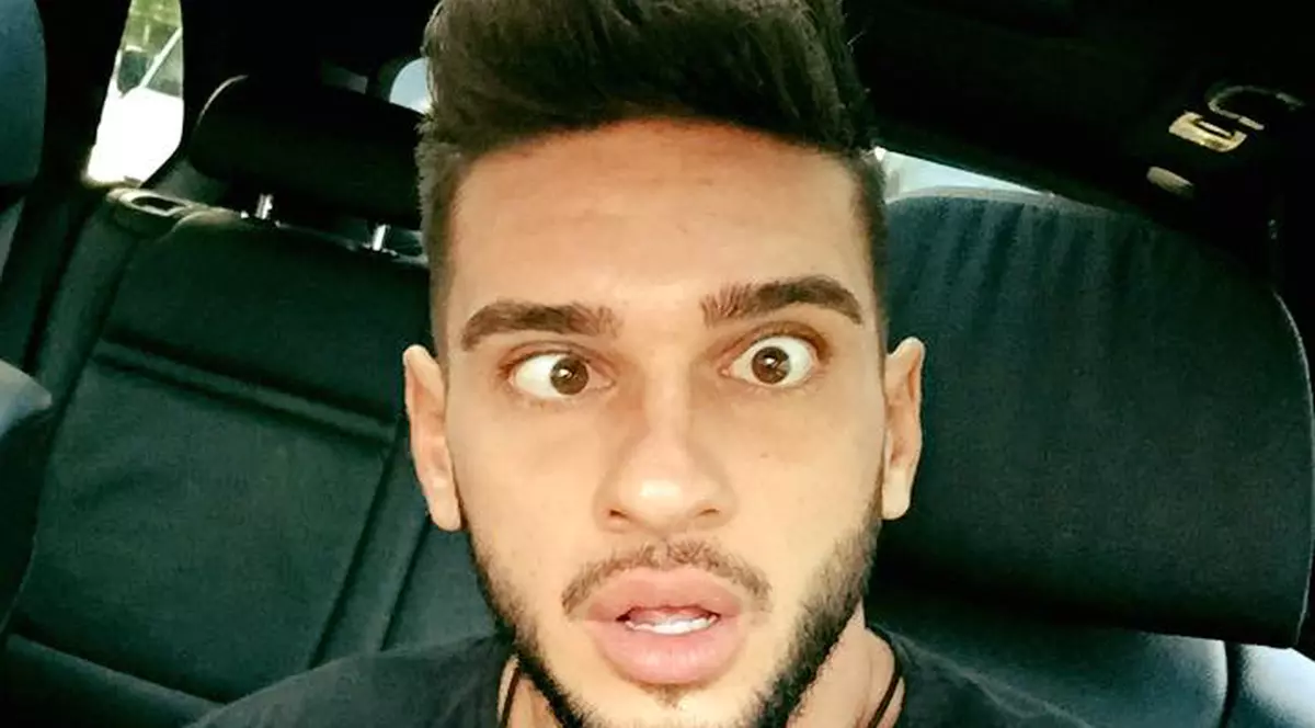 Dorian Popa e complexat: "Am nasul prea mare"