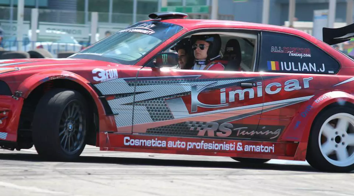 Iulian Jumuga a câştigat etapa a patra a Campionatului Naţional de Drift