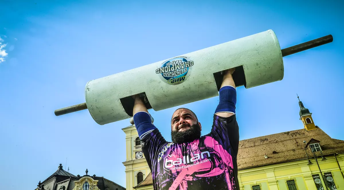 Cel mai puternic bărbat al planetei este din Letonia